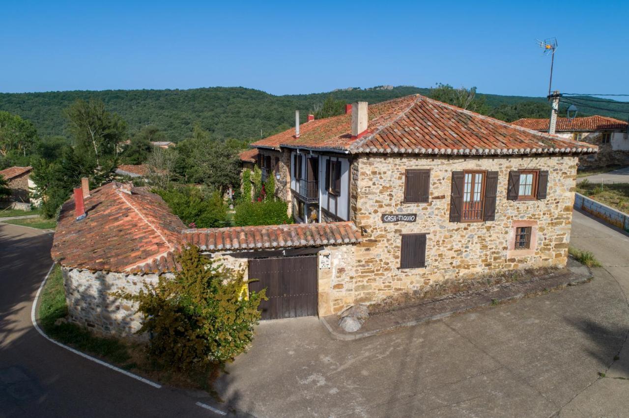 Rabanal de los Caballeros Casa Tiquio Montana Palentina 빌라 외부 사진